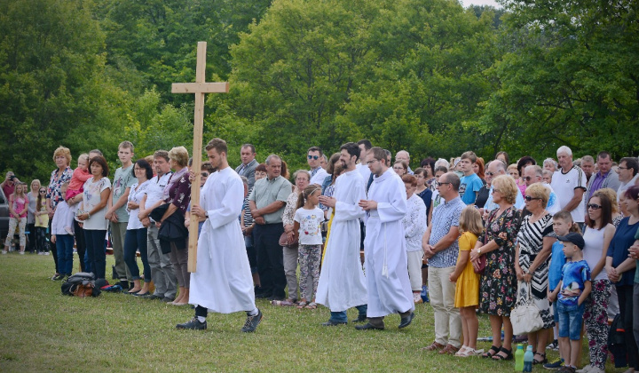 Aktuality / Vápenica - Mariánska púť pod Podskalským Roháčom 2022 - foto