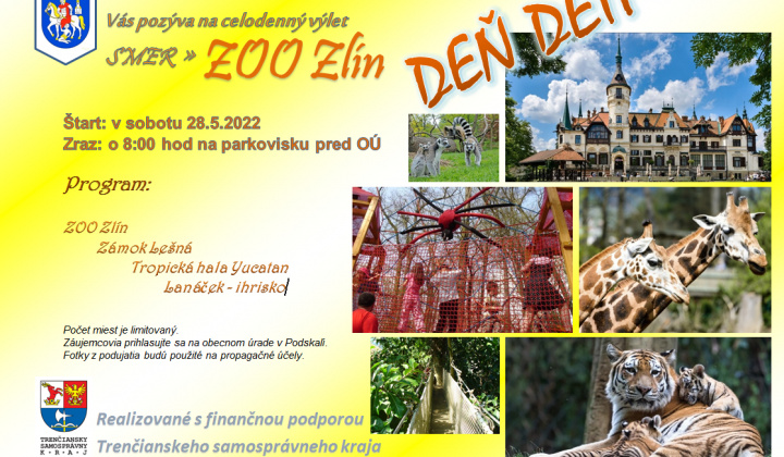 Aktuality / Celodenný výlet do ZOO Zlín - foto