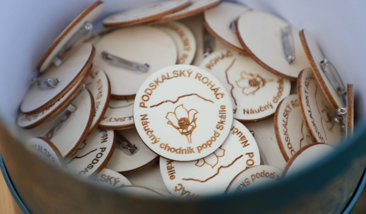 Schválené projekty / Náučný chodník popod Skálie do Lazov - foto