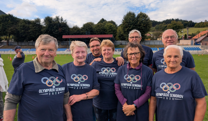 Olympiáda seniorov v Plevníku 2026