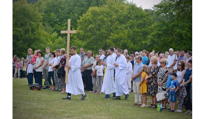 Vápenica - Mariánska púť pod Podskalským Roháčom 2022